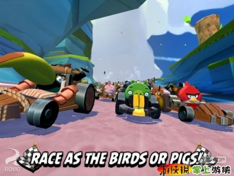 愤怒的小鸟卡丁车(含数据包) Angry Birds Go! v1.3.0 v3.1.5
