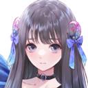 蓝色反射灿日服