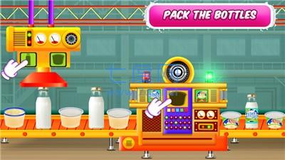 奶牛场牛奶工厂游戏