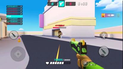 特工像素战斗场竞技  V 1.0