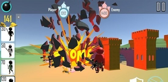 火柴人战争3d v1.09