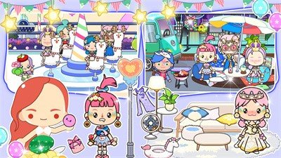 拉拉城堡小镇 v1.0