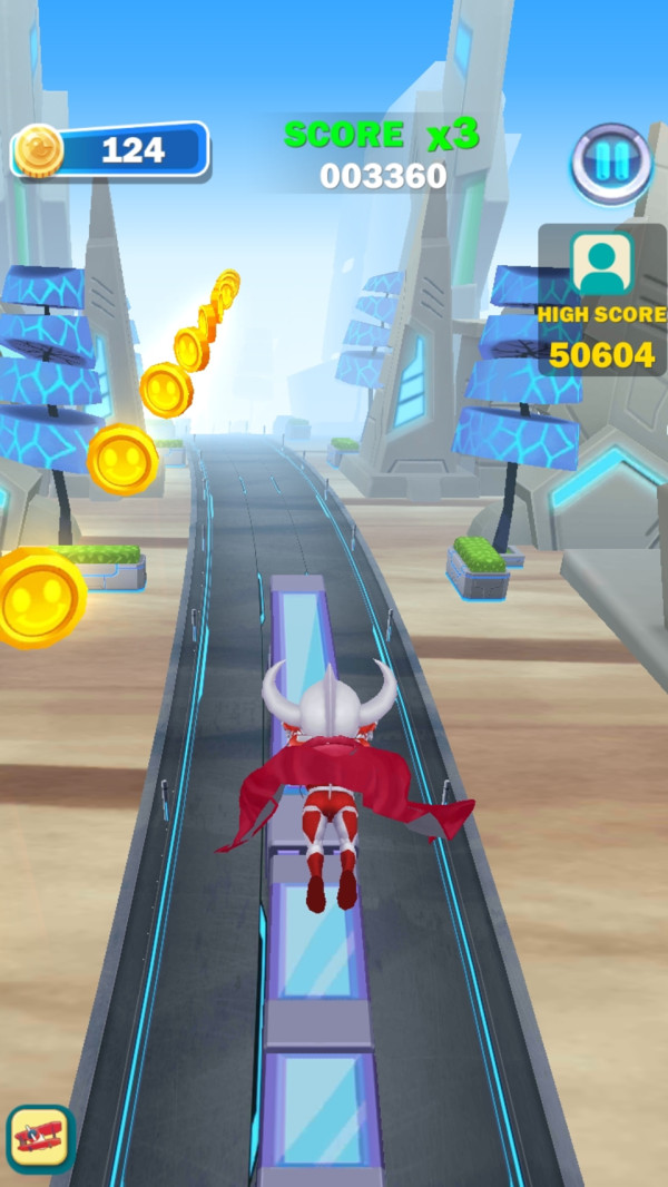 奥特曼冲冲冲 v1.0