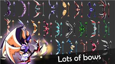 超级蜘蛛弓箭手  v0.4