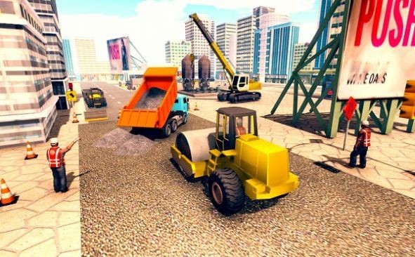 真实城市建设者道路施工模拟器 2024-06-25 15:08