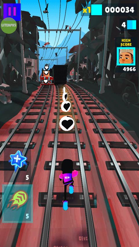 地铁跑酷根灿魔改里约 v1.0