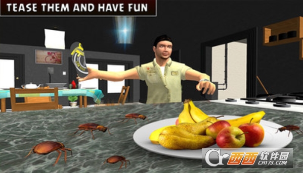 蟑螂模拟器 v1.1 安卓版