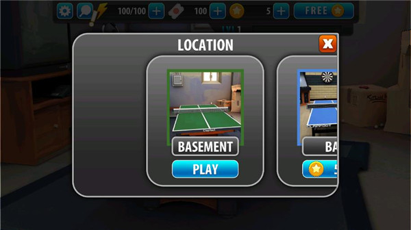 乒乓球大师手机版 v1.1.3