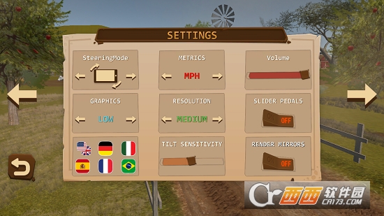 农民模拟器3D(Farmer Simulator 3D) v1.1 安卓版