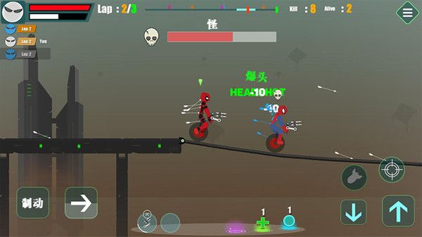 自由火柴人游戏无敌版2020  v4.1.2