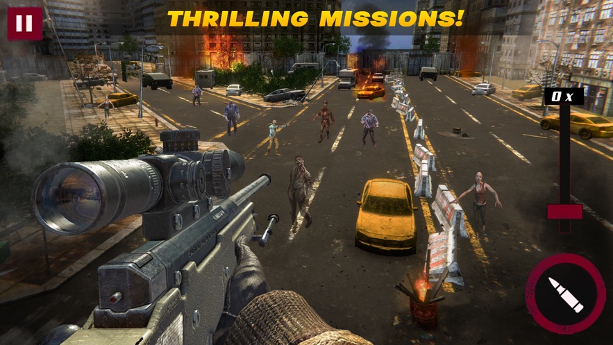 僵尸猎人僵尸狩猎游戏中文手机版 