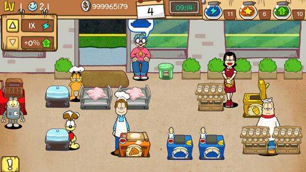 加菲猫餐厅 中文版 v2.0.5