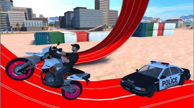 棘手的摩托车坡道游戏安卓版  v3.1.1