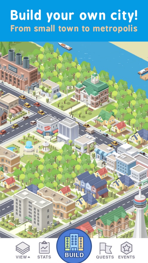 Pocket City 2游戏中文安卓版(袖珍城市2)  v3.4.4