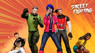 街头格斗冠军 v1.0