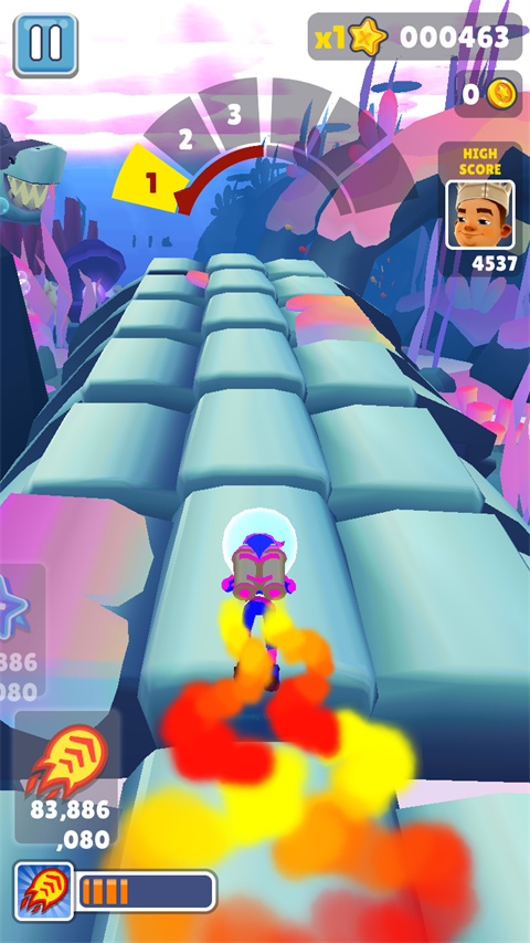 地铁跑酷subwayQAQ专属版本 v3.9.0