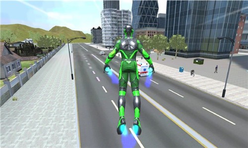 蜘蛛人城市战争  v1.0.0