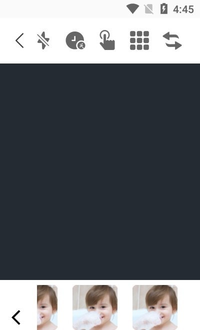 奇萌相机黑色口罩特效 v1.0.1