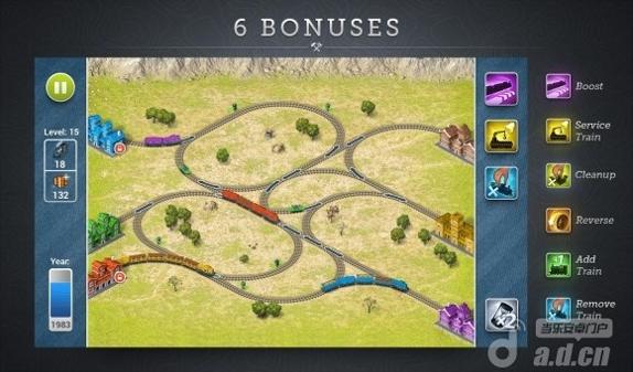 铁路大亨(含数据包) Rails v1.0.2 v3.1.5