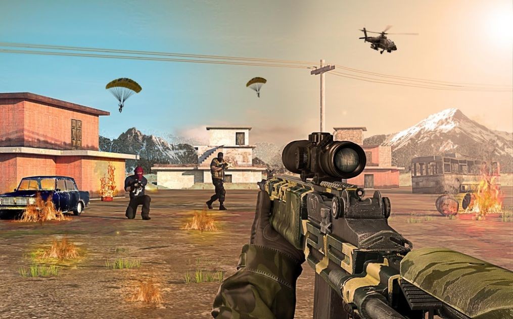 火力掩护突击小队  v1.0