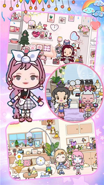 樱花庄园之梦幻城堡  v1.3