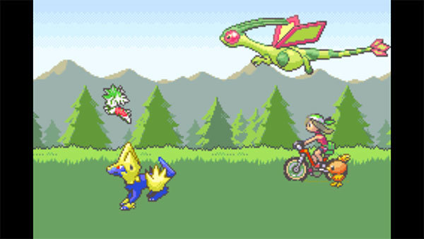 口袋妖怪空之花神萌娘版