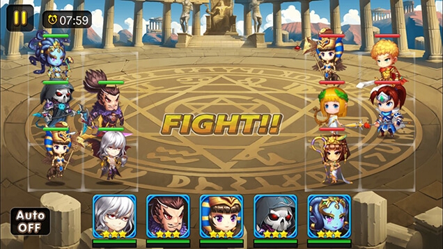 超时空英雄传说口袋版 v1.0