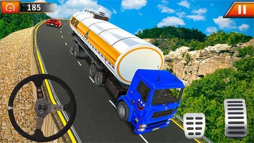 开油罐车模拟器  v1.0