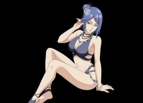 火影忍者女角色去掉所有服装无爱心 v1.0