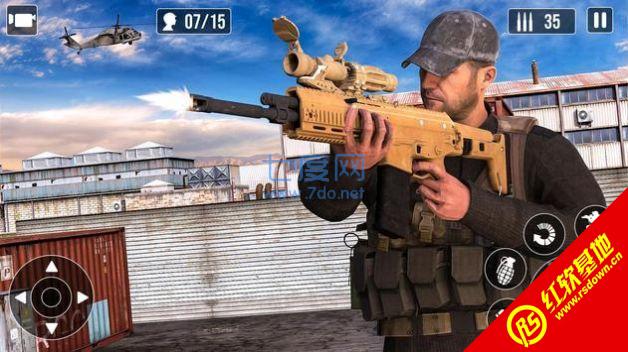 3D第一军队射击 v3.4