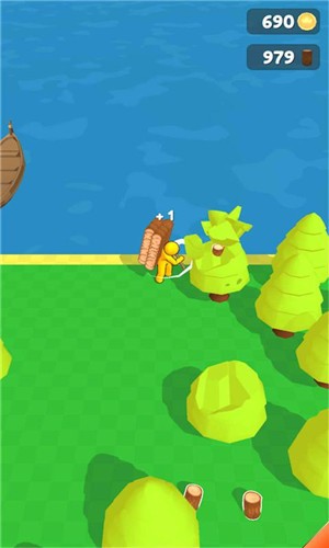 岛屿伐木工  v1.0.0