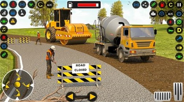 城市建设驾驶  v0.1
