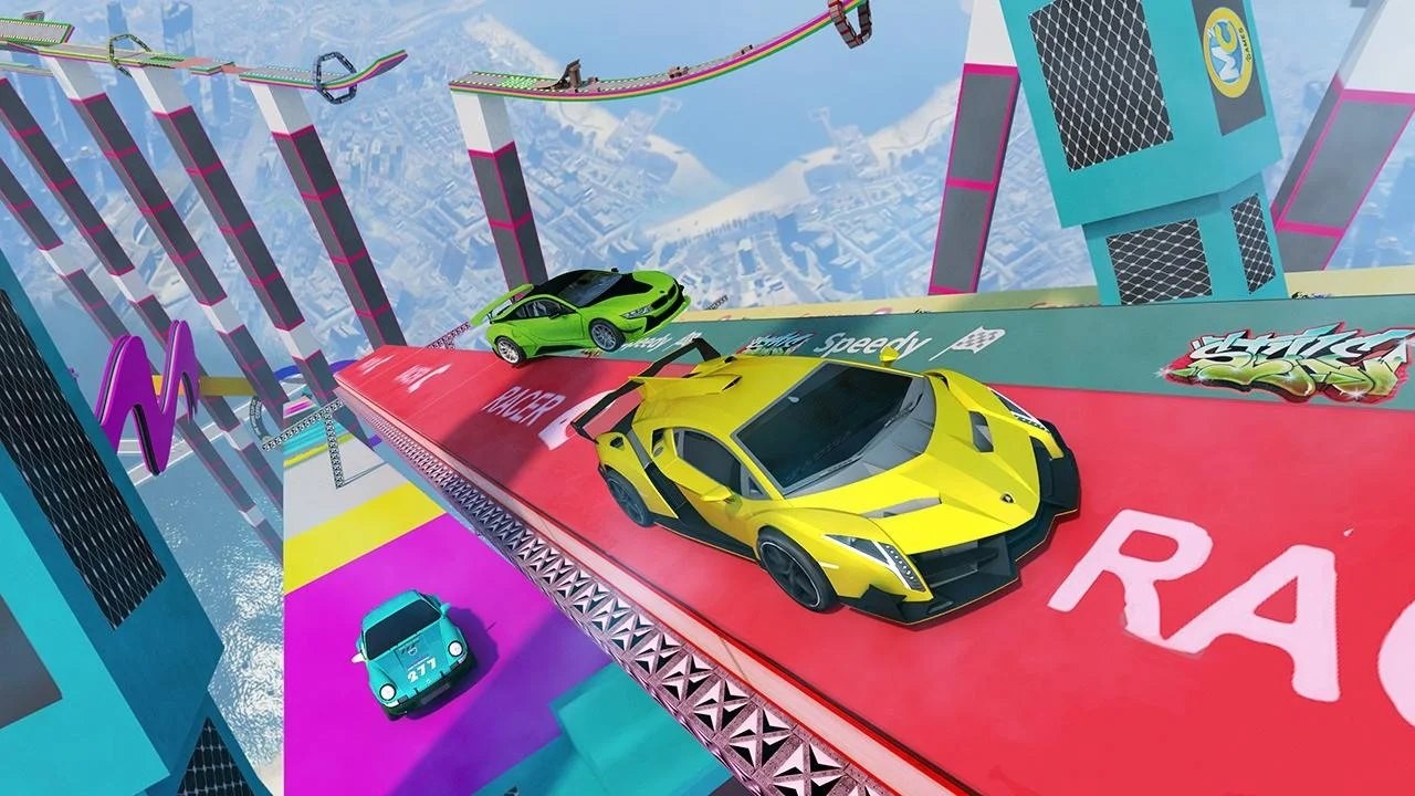 极限特技GT赛车  v1.0