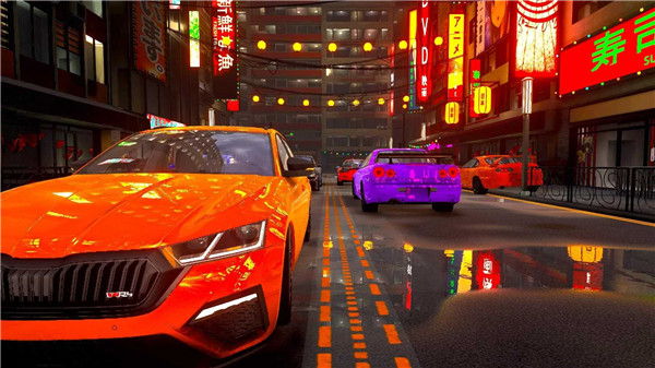 汽车传奇真实停车场 v1.010