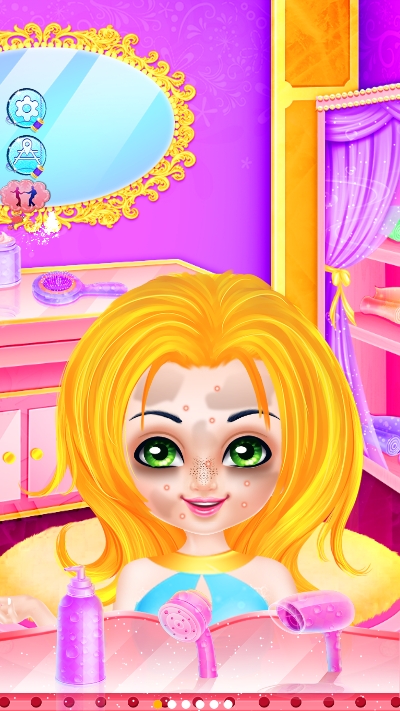 欢乐迷你芭比公主游戏