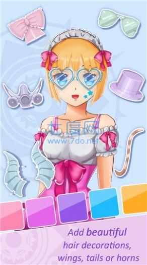 装扮动漫头像游戏 v2.0.1