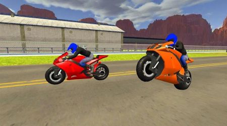 摩托拉力赛Bike Racing截图1