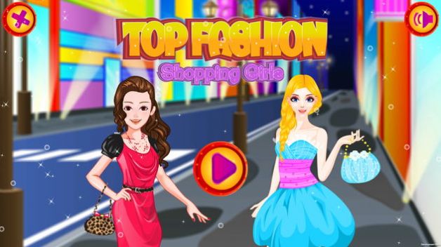女孩换装购物商店游戏官方安卓版图片1