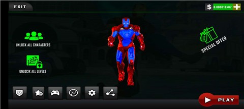 怪物超人英雄  v0.2