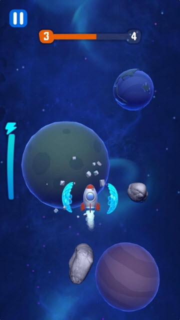 火箭挡陨石app 火箭挡陨石app