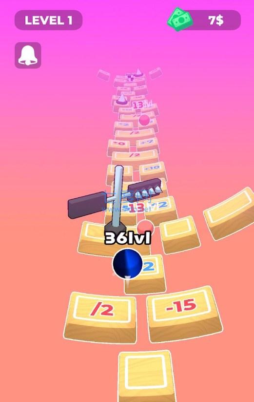 升级弹跳游戏 1.0