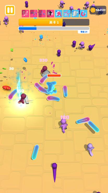 果冻英雄进化 v1.0