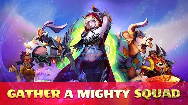 战斗之心勇敢的英雄 v1.10