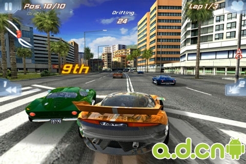 速度与激情5Xperia Play版 v1.0.3 v3.1.5