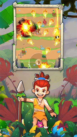 暴走原始人解锁版内购解锁版 v3.1.2