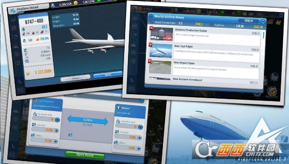 AT Online3(航空大亨3) V1.0.3安卓最新版