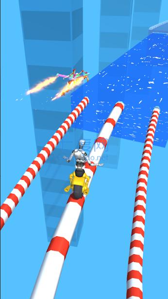 合并机器人建立你的机器人跑步者