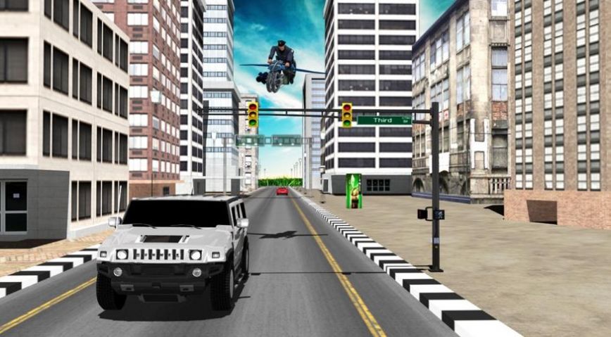 未来飞行警车 v1.0