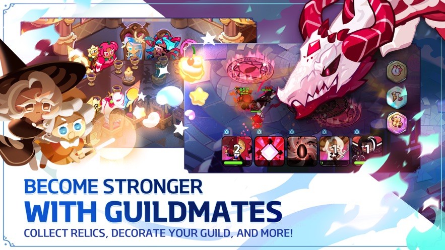 冲呀饼干人王国国际服 v5.3.102