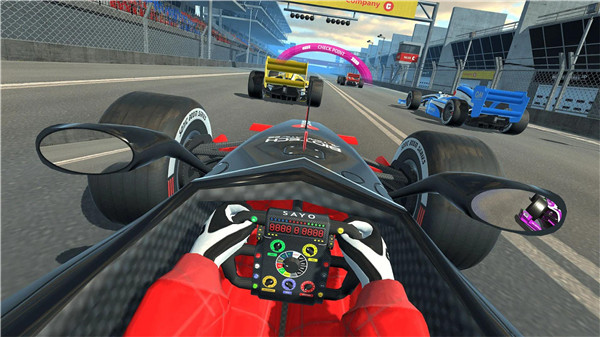 F1赛车模拟3D最新版 v1.2